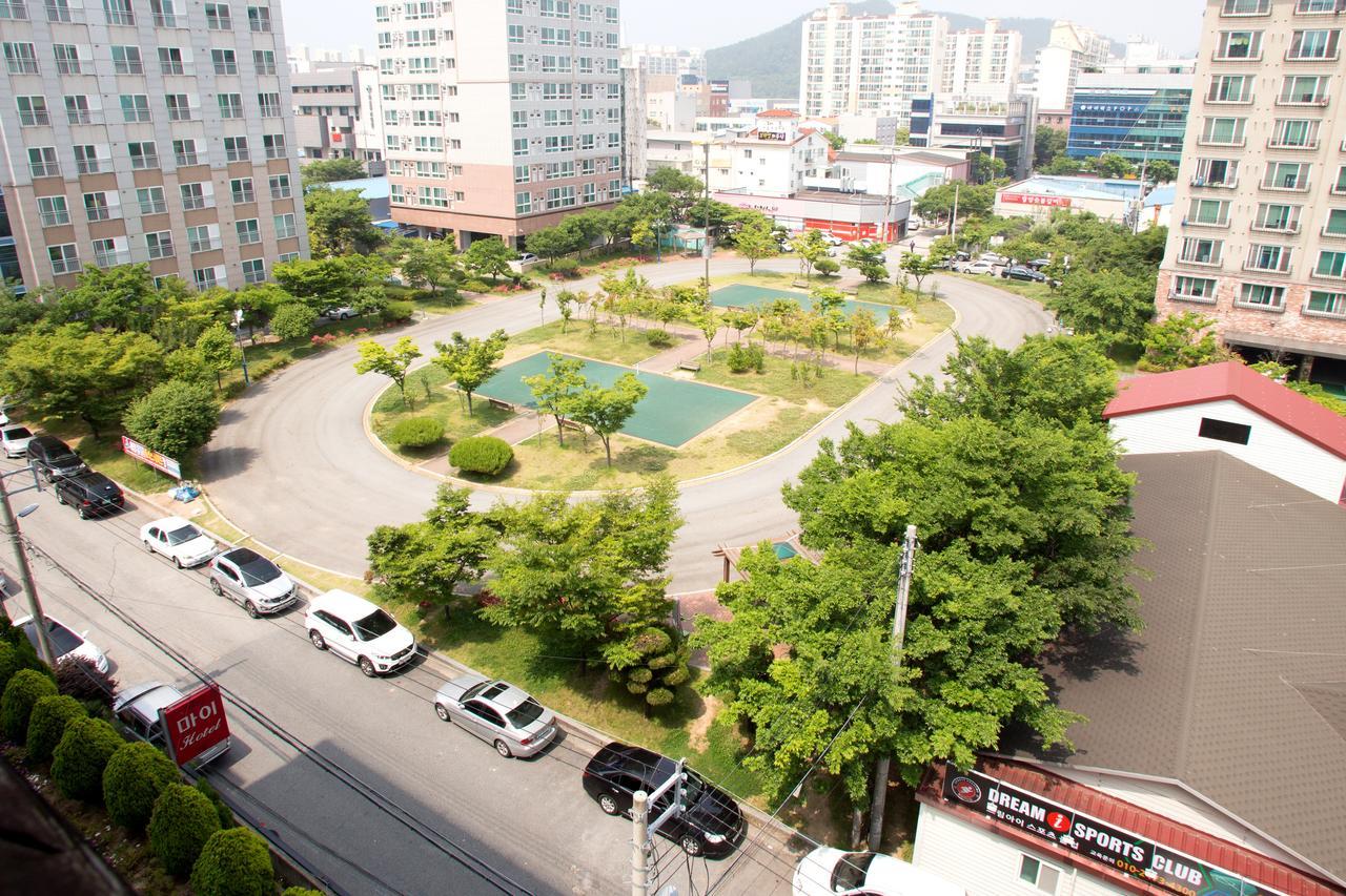 Charmant Hotel Mokpo Ngoại thất bức ảnh